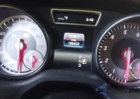 2016 Mercedes-Benz Cla 250 from USA, damaged, VIN WDDSJ4EB9GN365870